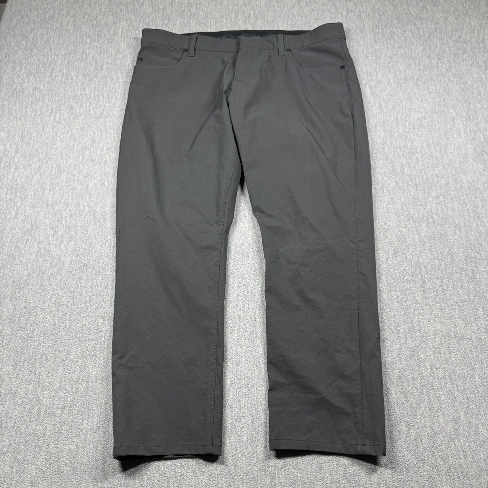 Nike Mens Dri-FIT Slim Fit Golf Chino Pants Gray 36x30 DA3064-070 Fits 38x27